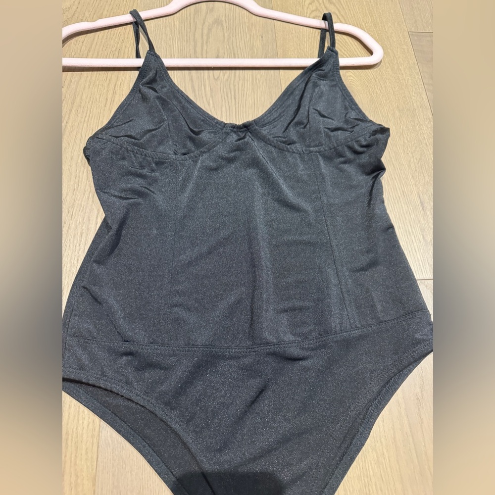 Black Body Suit.